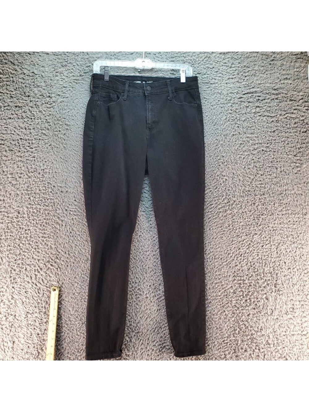 Old Navy Jeans Womens 10 Black Stretch Denim Pop Icon Skinny